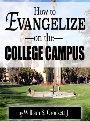 cover image of How to Evangelize on the College Campus